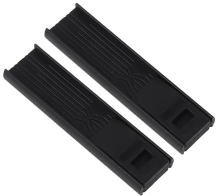 BQLZR Reed Guard Case für Klarinette, Sopran, Altsaxophon, 8,2 x 2,2 x 0,8 cm, 2 Stück