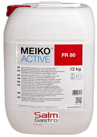 Meiko ACTIVE FR80 12kg flüssiger Universalreiniger Geschirrspülmaschinen