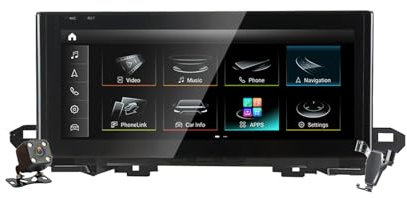 N8 Plus 3,Android 13.0 Autoradio Stereo Navi mit 4G WiFi DSP SWC Carplay für A-ud-i Q5 SQ5 2017-2022 Sat GPS Navigation 10.25/12.3 Zoll Multimedia Video Player FM BT Receiver