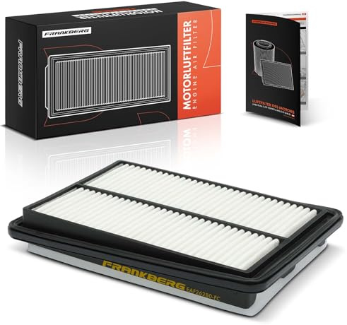 Frankberg Filtro dell'aria inserto filtro filtro 165464EA0C | Compatibile con: Kadjar HA HL,Koleos II HC,Qashqai II SUV J11 J11