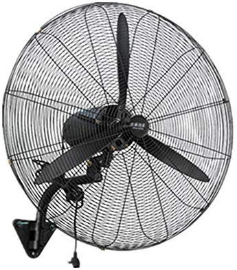 Ventilador industrial de pared oscilante – Ventilador de refrigeración eléctrico silencioso para restaurante e industrial – Ventiladores de pared industriales