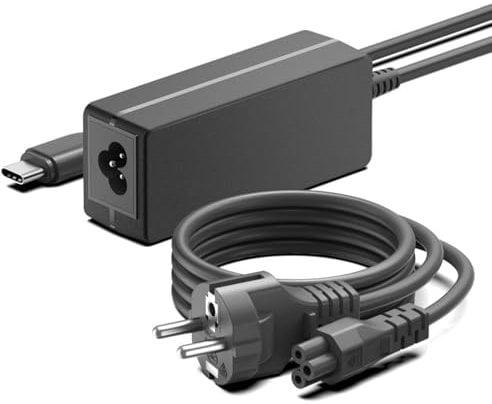KFD Netzteil 60W 65W USB C Ladegerät für NOCO Boost X GBC011 GBX45 GBX55 GBX75 GBX155 U65 GBX-Serie 1250A 1750A 2500A UltraSafe-Lithium-Starthilfen Jump Starter Booster Fast Charger Power Adapter