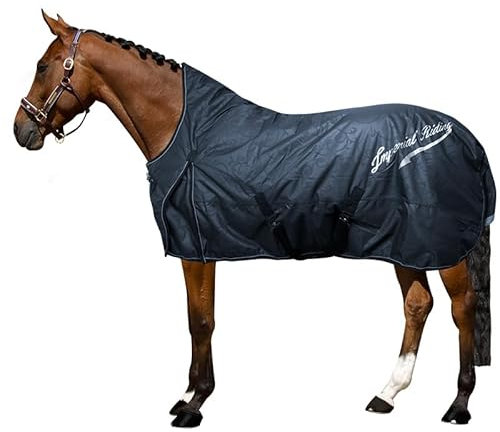 Imperial Riding Outdoordecke IRHSuper-Dry 200gr, Navy, 185