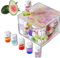 Hair Perfume Oil 2 in 1 Avocado Nourishing & Shining Mini Hair Perfume Oil Capsules Set for Restore Dry, Frizzy and Damaged (10pcs, Süße Beere)