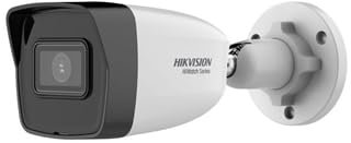 HIKVISION HiWatch HWI-B140HA Bullet IP-Kamera, Farbe: Weiß