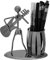 Griwuut Gitarrenstifthalter,Gitarren Stiftehalter Stifteköcher aus Metall,Bleistift Halter,Schreibtisch Organizer,Creative Desktop Zubehör für Büro, Geschenk für Lehrer, Neues und Kreatives Geschenk