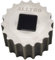 QLFGJVN Strumento di rimozione manutenzione smorzamento per Cannondale Lefty Ocho, 39 mm, 18 punti ammortizzatore, CK9108U00OS, smorzamento forcella anteriore