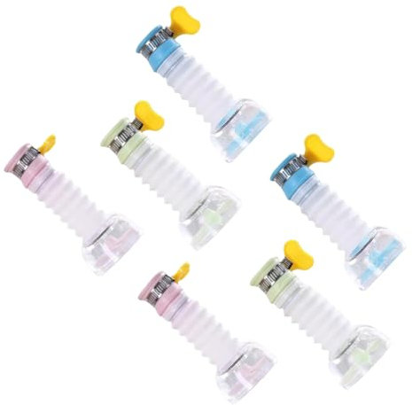 Angoily 6pezzi Per Rubinetto Purificatore Design e Rotante Facile Installazione Per Uso Colori