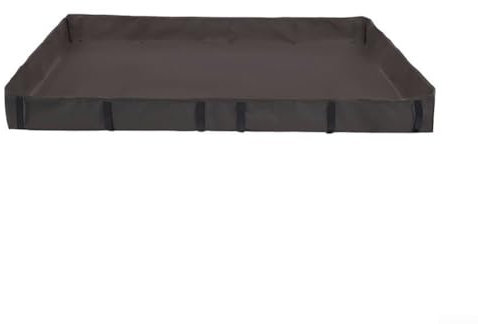 SMZhomeone Wasserdichte Käfigmatte für Meerschweinchen, robuste Konstruktion, um einen sauberen Wohnraum zu erhalten (141 x 69 x 11 cm)