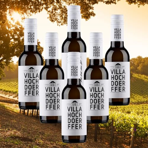 VILLA HOCHDÖRFFER Wein Geschenk-Set Mini (6x 0,25l) aus Weißwein und Rotwein