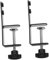 LIGIGWASH 2pcs Adjustable Desktop Pegboard Stand with c Clamp for Organizing Tools and Office Supplies Iron Holder for Craft Accessories and Workspaces