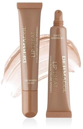 Dermacol Lip Treat Hydrating Tinted Lip Gloss, Plumps & Smooths 10ml - no.2