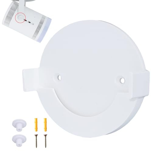 Freestyle projector Wall Mount Compatible with Samsung Freestyle Projector Ceiling Mount SP-LSP3BLA (1st gen); SP-LFF3CLA (2nd gen) SP-LSP3BLAXXL; SP-LFF3CLAXXXY; SP-LFF3CLAXXXP; SP-LFF3CLAXXZ