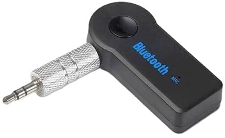 T-ProTek Audio Bluetooth Adapter Auto AUX Kabel für KFZ Auto Fahrzeuge 3,5 mm Klinken