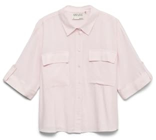 Vero Moda Awryder Fabiana 3/4 Shirt Noos Awryder Fabiana - Maglietta a 3/4 Noos Donna (Pacco da 1)
