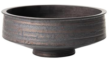 GEK208130 Jardín Platillo de cerámica for arreglos Florales Escritorio, con Patas Altas, imitación antigüedad, for jardinería Plantas en Maceta