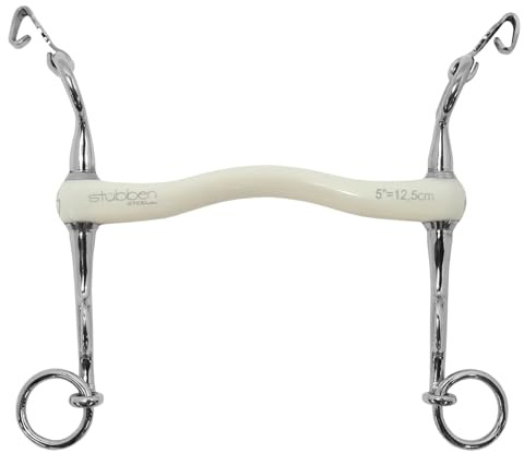 EPONA Stübben - 1310 Fine Line Flex Dressurkandare 16mm Stärke/Gebissweite 13.5cm
