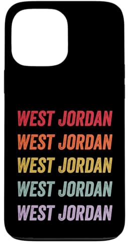 West Jordan Case for iPhone 13 Pro Max