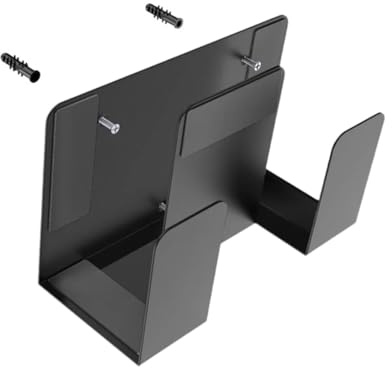 YIUPEDRFG Universal Tablet Wall Mount Bracket Simple Easy To Install Keeping Office Space Tidy Universal Tablet Wall Mount Holder Computer Rack Keyboard Bracket Easy Assembly Stand Office