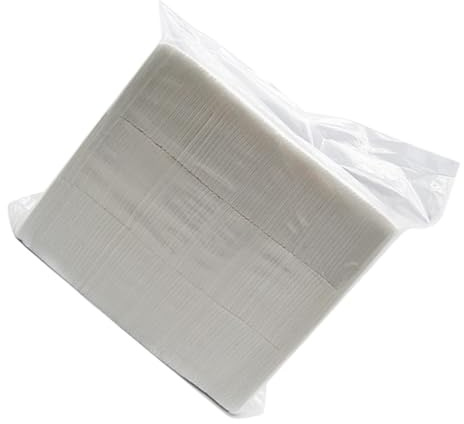 VILLCASE Disposable Cloths Makeup Wipes 500pcs Remover White Degreasing Cotton Pads Friendly Cleansing for Skin Facial Home Tattoos Salons