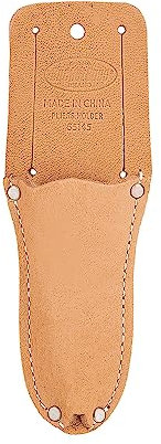 Bucket Boss Leather Pliers Holder in Tan, 55145