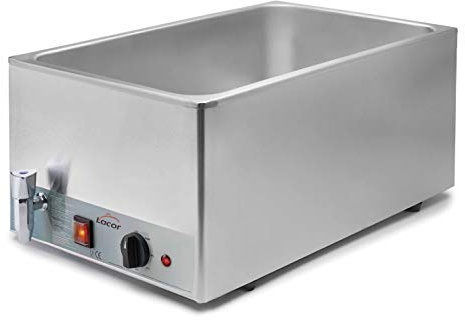 Lacor 69036 Bain Marie Électrique en Inox Gastronorm 1 / 1 230 V