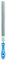 PFERD Werkstattfeile Halbrund, länge 250mm, halbrunde Feile, Kreuzhieb H3 auf zwei Seiten, inkl. Ergonomie-Feilenheft, 11213258 – für die Feinbearbeitung und zum Schlichten geeignet