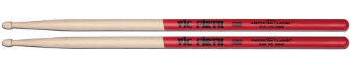 Vic Firth American Classic Extreme 5A Baguettes, Vic Grip, Caryer Américain, Bout en Bois