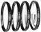 Walimex 17857 Close up Makrolinsen-Set 58 mm inkl. 0.0125 Dioptrien