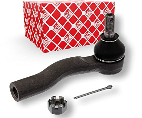 febi bilstein 43160 Spurstangenendstück mit Kronenmutter und Splint, 1 Stück