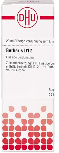 Berberis D 12 Dilution
