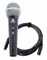 Pronomic DM-58-B Vocal Mikrofon mit Schalter inkl. 5m XLR Kabel mit druckvollem, warmem Klang