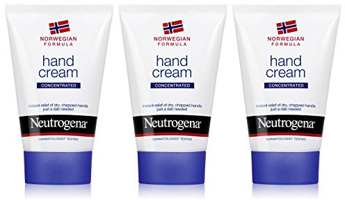 3X NEUTROGENA NORWEGIAN FORMULA SCENTED CONCENTRATED HAND CREAM 50ML TRAVEL SIZE