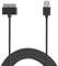 Aiino 30 Pin Apple TPE Ladekabel Datenkabel + Synchronisation 1,5m - Schwarz