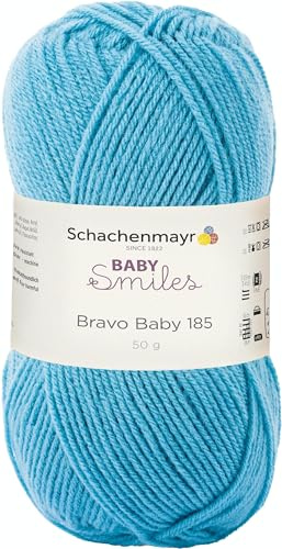 Schachenmayr Baby Smiles Bravo Baby 185 9801212-01067 opal Handstrickgarn, Häkelgarn, Babygarn