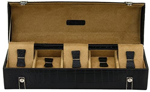 Uhrentruhe Friedrich|23 CROCO FIVE MERIDIAN