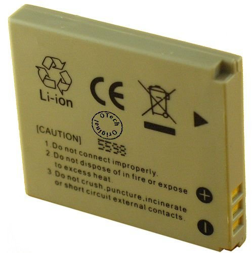 Otech compatible battery camera compatible with CANON IXUS 70