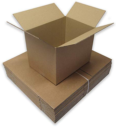 W.E. Roberts 25 x A4 Postal Packing Small Cardboard Boxes 12 x 9 x 9 SW