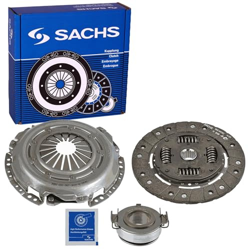 SACHS 3000 950 003 Clutch Kit Compatible for Toyota MR2 II (SW2_) 1989-2000 and Other Vehicles