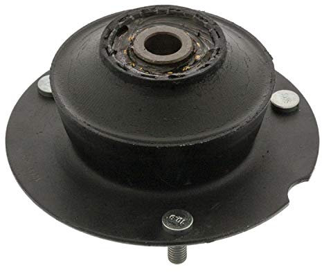 febi bilstein 12431 Federbeinstützlager mit Wälzlager , 1 Stück, Black