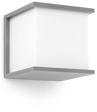 FARO BARCELONA 70715 - KUBICK Wandleuchte grau