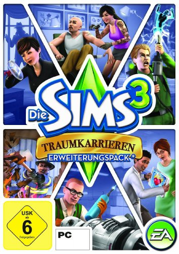 Die Sims 3: Traumkarrieren Erweiterungspack [PC/Mac Online Code]