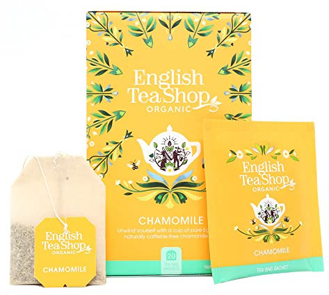 English Tea Shop, Infusión de hierba, Manzanilla, Paquete de 1