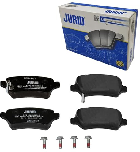 Jurid 573122J Bremsbelagsatz, Scheibenbremse - (4-teilig)