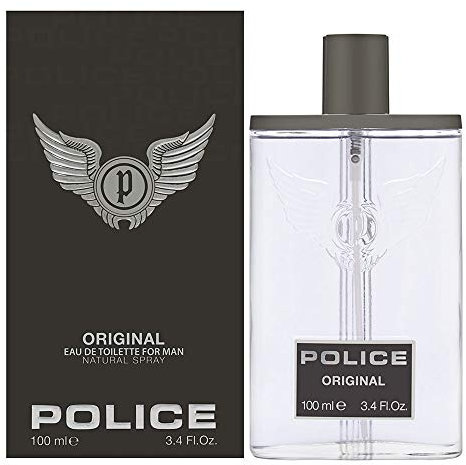 Police Original pour Homme Eau de Toilette Spray 100 ml pour Hommes