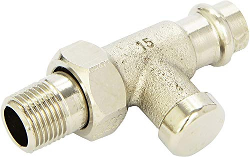 Viega Rücklaufverschaubung mit SC 2272.2 in 15 mm x R1/2 vernickelt, 326364