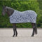 WALDHAUSEN Fleecedecke Zebra, Rückenlänge 145 cm, schwarz/weiß