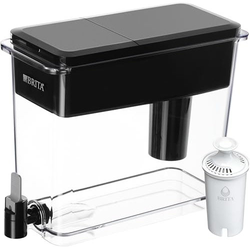 Brita Dispenser e filtro UltraMax extralarge da 18 tazze Black