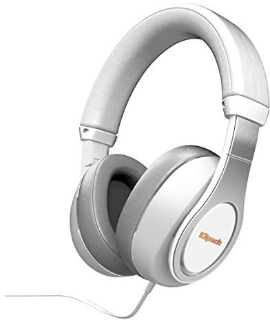 Klipsch Reference Over-Ear Binaural Bandeau Blanc Casque audio - Casques audio (0,1 W, Binaural, Bandeau, Blanc, Avec fil, 1,2 m)