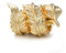 CHAMOON Charm-Anhänger Feather Feder Silber 18 Karat Vergoldet 31009